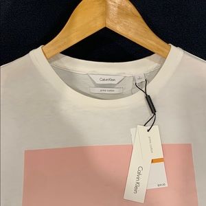 Calvin Klein White T-shirt